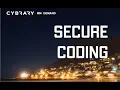 Secure Coding Training Course Lesson 1 of 5 Introduction Software Development Cybrary