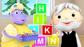 Hello, Teacher! 🏫 Learn ABCs & Letters | Little Baby Bum