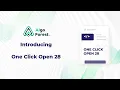 Introducing One Close Open 28 Script