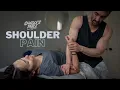 Shoulder pain improved through Massage and Bodywork Explanation