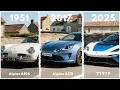 Download Lagu The Evolution of Alpine (1951-2025) The Animated Transformation