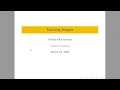 Dmitry Khovratovich - Factoring Integers