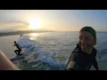 Surfing Doheny State Beach at 6am a friendly surf community