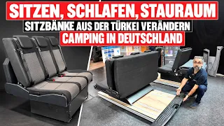 High-End Camper-Sitze aus der Türkei: Stide Sitzbänke Neuheit 2027