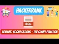 HackerRank SQL Solution Revising Aggregations - The Count Function