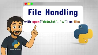 Python File Handling Explained Save Data Permanently
