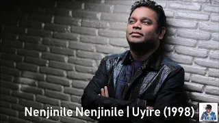 nenjinile nenjinile uyire 1998 a r rahman hd 