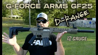 Testing the G-Force Arms GF25 AR-12 Shotgun Does this AR-Style Shotgun Hold Up