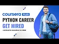 How to Become a Python Developer Coursera Roadmap