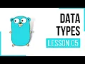 Data Types - Lesson 05 Go Full Course CloudNative Go Tutorial Golang