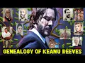 EP 12 - Genealogical Stories Keanu Reeves True Ancestry Ethnicity Multicultural Paternal Line