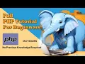 PHP Full Course for Beginners in 7-Hours