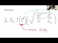 AP Statistics - Chapters 8 10 REVIEW Confidence Intervals