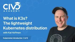 Download What is K3s The Lightweight Kubernetes Distribution - Civo Academy MP3