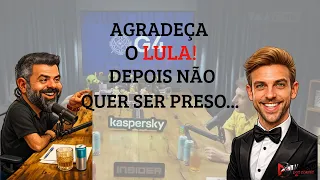 LÉO LINS vs SISTEMA JUDICIÁRIO: HUMOR É CRIME? LÉO LINS DETONA RACISMO RECREATIVO | FLOW 😂🔥