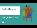 Things Fall Apart by Chinua Achebe Part 1 Chapter 1
