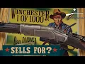 Winchester One of One Thousand Ropes a BIG Bid