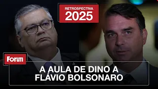 Dino engole o Flávio Bolsonaro ao responder sobre o Marco Civil da Internet e regulação das redes