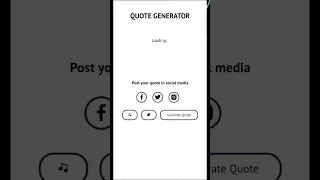 Quote Generator Using JavaScript