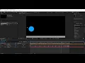 How to animate a bouncing ball using After Effects