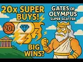 Download Lagu 20x Super Free Spins in Gates of Olympus Super Scatter | Pragmatic Play New Slot!