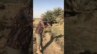 تجربه شوتكن مايسترو AR15 عتاد Slug برينه 