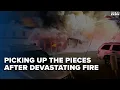 Mount Carmel families pick up the pieces after flames destroy homes