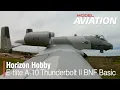 Horizon Hobby E-flite A-10 Thunderbolt II BNF Basic - Model Aviation magazine