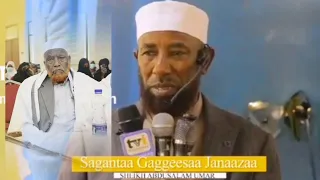 Sagaantaa Gaggeessa Sheikh Abdu Salaam Umar Dirre Dawa By Sheikh Amiin Ibroo 