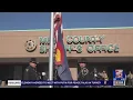 Local Grand Valley law enforcement agencies hold special flag ceremony
