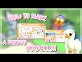 HOW to Make a PREPPY PROFILE in ADOPT ME tutorial