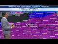 Storm Team Forecast 10PM Sunday Update