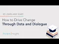 Webinar - How to Drive Change Through Data and Dialogue People Insight