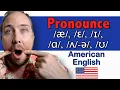 Short Vowels ae a 44 Sounds of American English