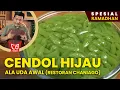 Resep Cendol Hijau - UDA AWAL
