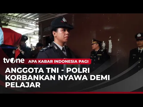 Berakhir Duka, Anggota TNI-Polri Gugur Saat Menolong Pelajar Terseret Sungai
