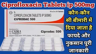 Ciprodac 500 Tablet Uses Ciprofloxacin Tablets ip 500mg Uses Dosage And Side Effects