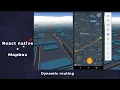 React-Native and Mapbox Dynamic routing using Directions API