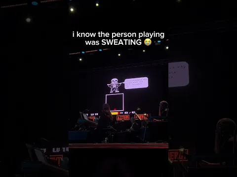Sans At Concert #deltarune #undertale #gaming