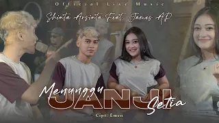 shinta arsinta ft james ap menunggu janji setia official live music 