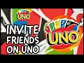 How to Invite Friends on UNO Add Friends to Your UNO Game on Android 2024