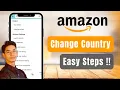 How to Change Country in Amazon App