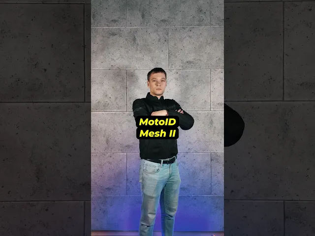 Kurtka MOTO ID Mesh II
