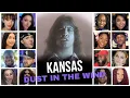 Kansas - Dust In The Wind - Reaction Compilation