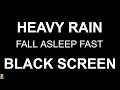 Download Lagu Black Screen Rain NO THUNDER, Heavy Rain Sounds For Sleeping, Night Rain For Sleep by Still Point