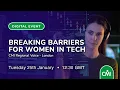 Download Lagu Breaking barriers for women in technology