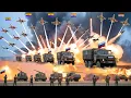 Download Lagu Enorme botsing! NAVO-straaljagers vallen het Russische leger aan... Maar kijk wat er daarna gebeurt!