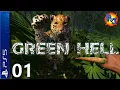 Let s Play Green Hell PS5 Console Co-op Multiplayer Gameplay Episode 1 Getting Started P J
