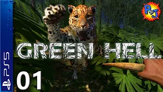 Let s Play Green Hell PS5 Console Co-op Multiplayer Gameplay Episode 1 Getting Started P J