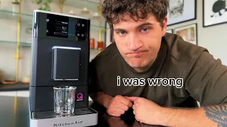 I Tested the @kitchenaid Fully Automatic Espresso Machine for a Week